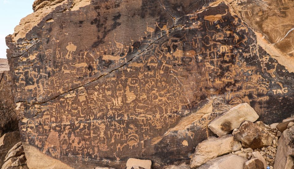 Full-Day Ancient Mysteries of Central Arabia Tour with Lunch Review