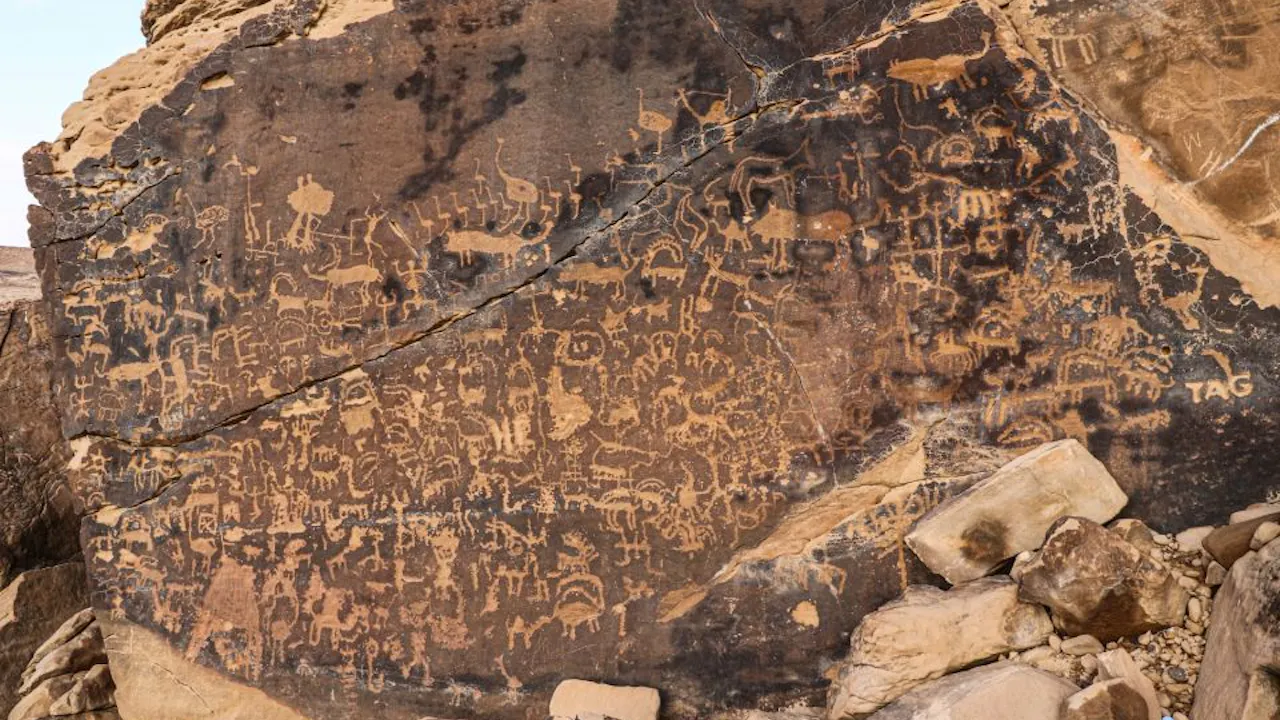 Full-Day Ancient Mysteries of Central Arabia Tour with Lunch Review