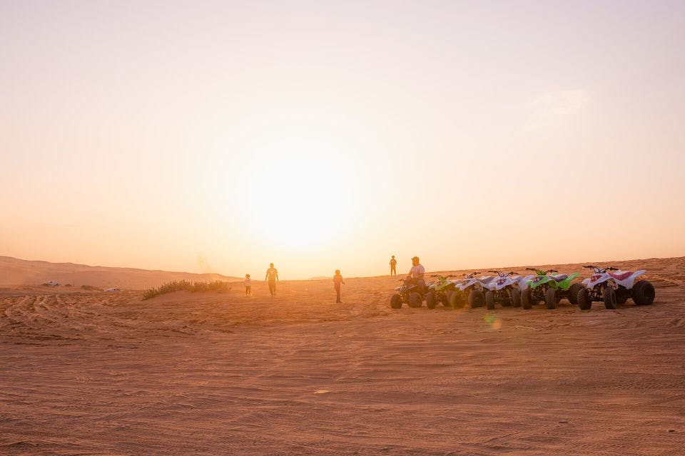 Riyadh 4x4 Desert Safari with Snacks & Transfer Price