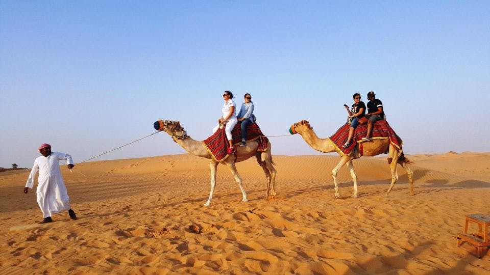 Riyadh 4x4 Desert Safari with Snacks & Transfer Category