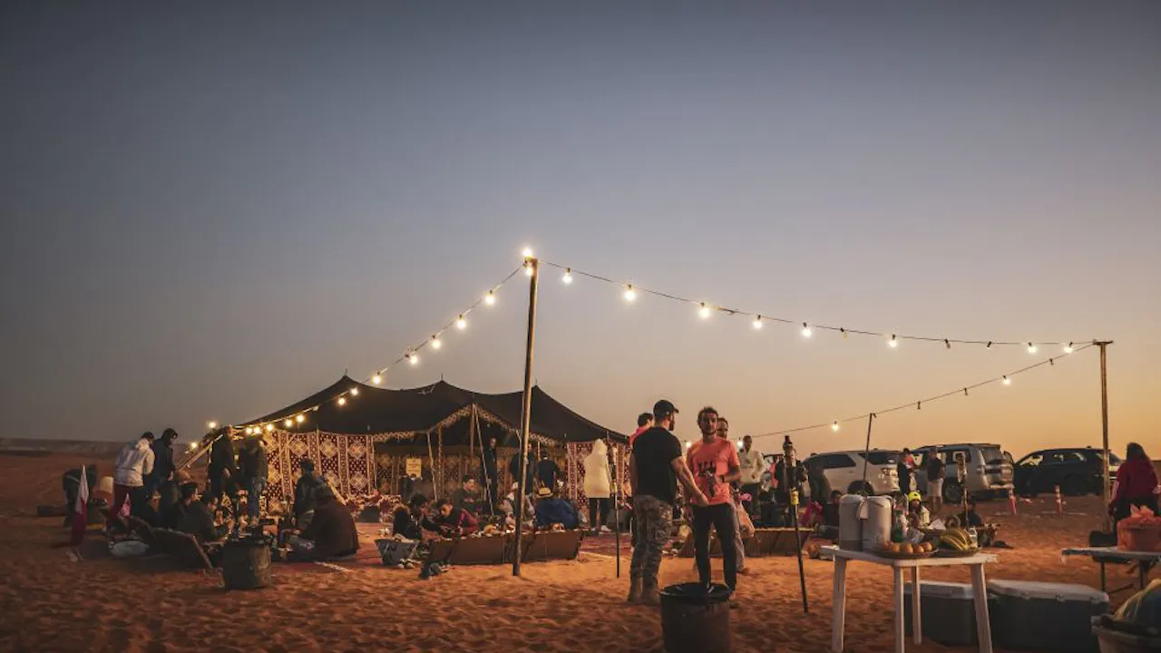 Riyadh 4x4 Desert Safari with Snacks & Transfer