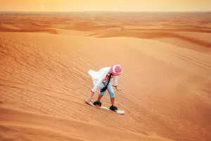 Riyadh 4x4 Desert Safari with Snacks & Transfer