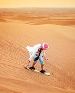 Riyadh 4x4 Desert Safari with Snacks & Transfer