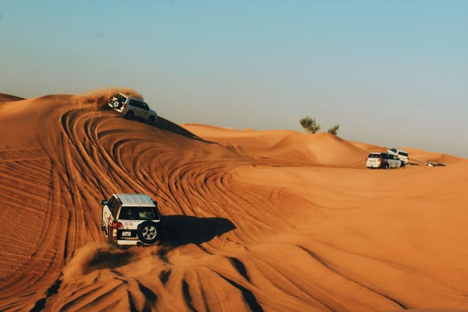 Riyadh 4x4 Desert Safari with Snacks & Transfer Thrillark