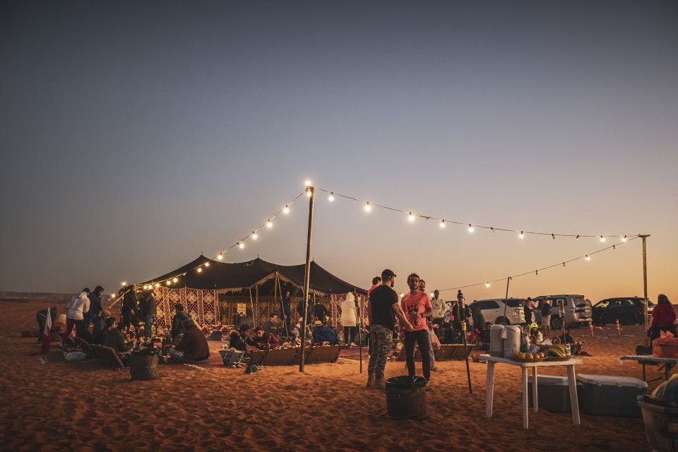 Morning 4x4 Desert Safari Experience from Riyadh 