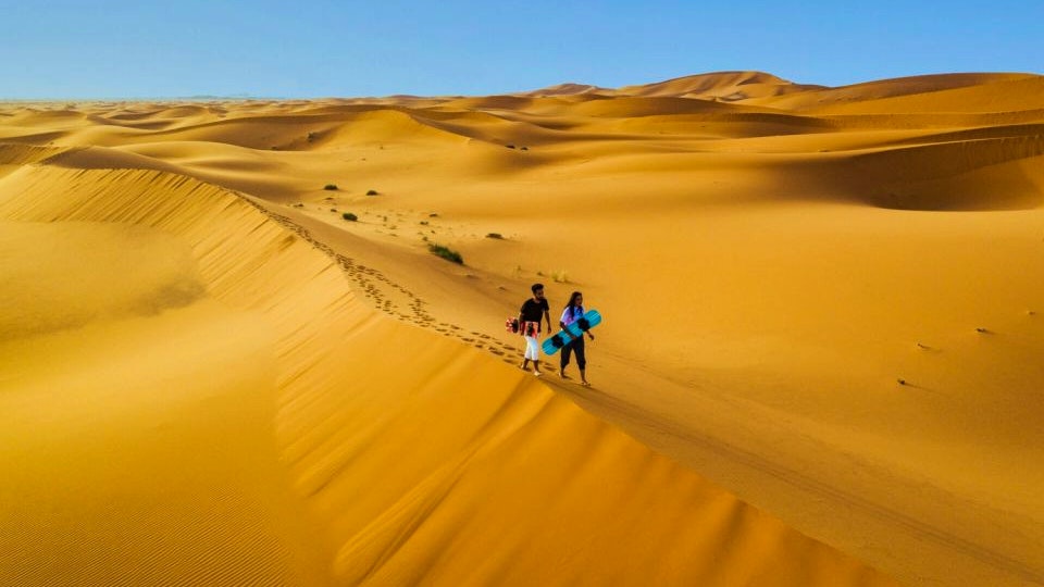 Morning 4x4 Desert Safari Experience from Riyadh