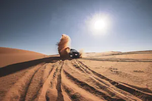 Morning 4x4 Desert Safari Experience from Riyadh