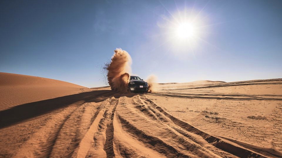 Morning 4x4 Desert Safari Experience from Riyadh