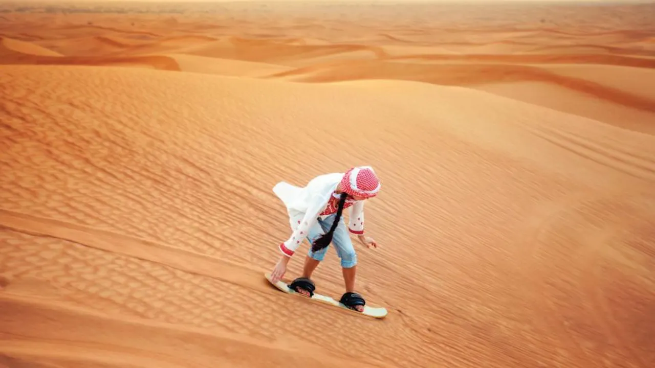 Morning 4x4 Desert Safari Experience from Riyadh Ticket