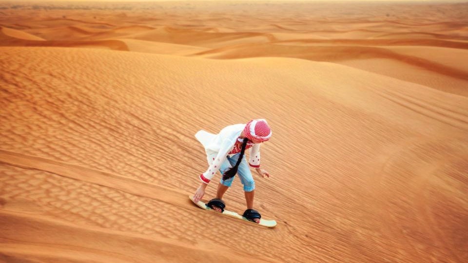 Morning 4x4 Desert Safari Experience from Riyadh Ticket