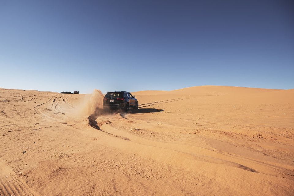 Morning 4x4 Desert Safari Experience from Riyadh Review