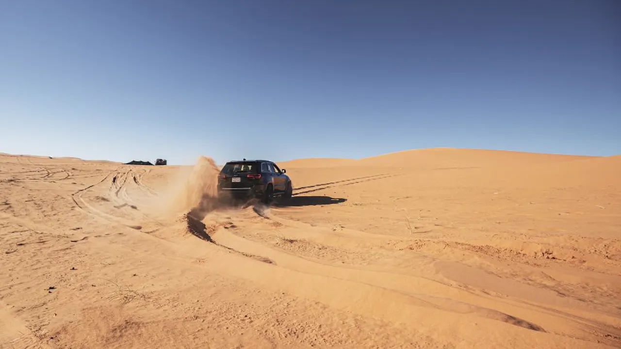 Morning 4x4 Desert Safari Experience from Riyadh Review