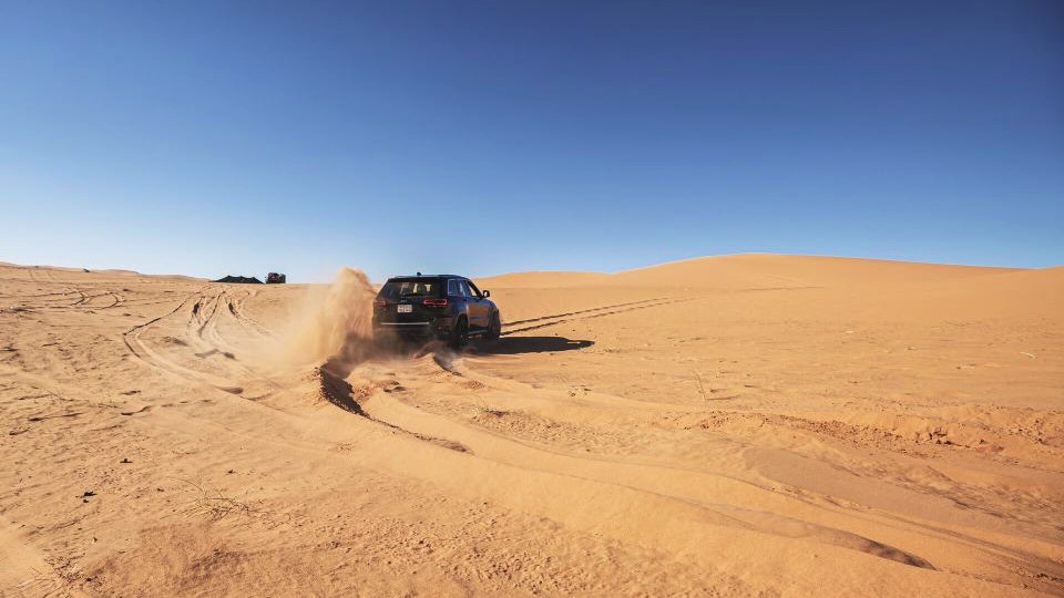 Morning 4x4 Desert Safari Experience from Riyadh Review