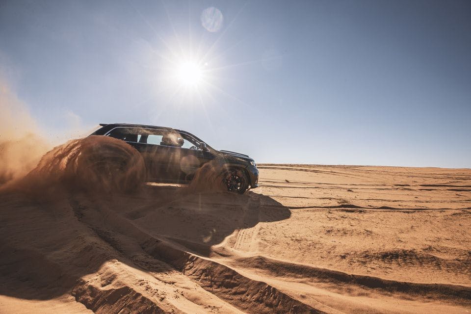 Morning 4x4 Desert Safari Experience from Riyadh Discount