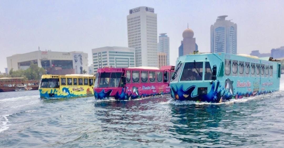 Dubai Wonder Bus Tour
