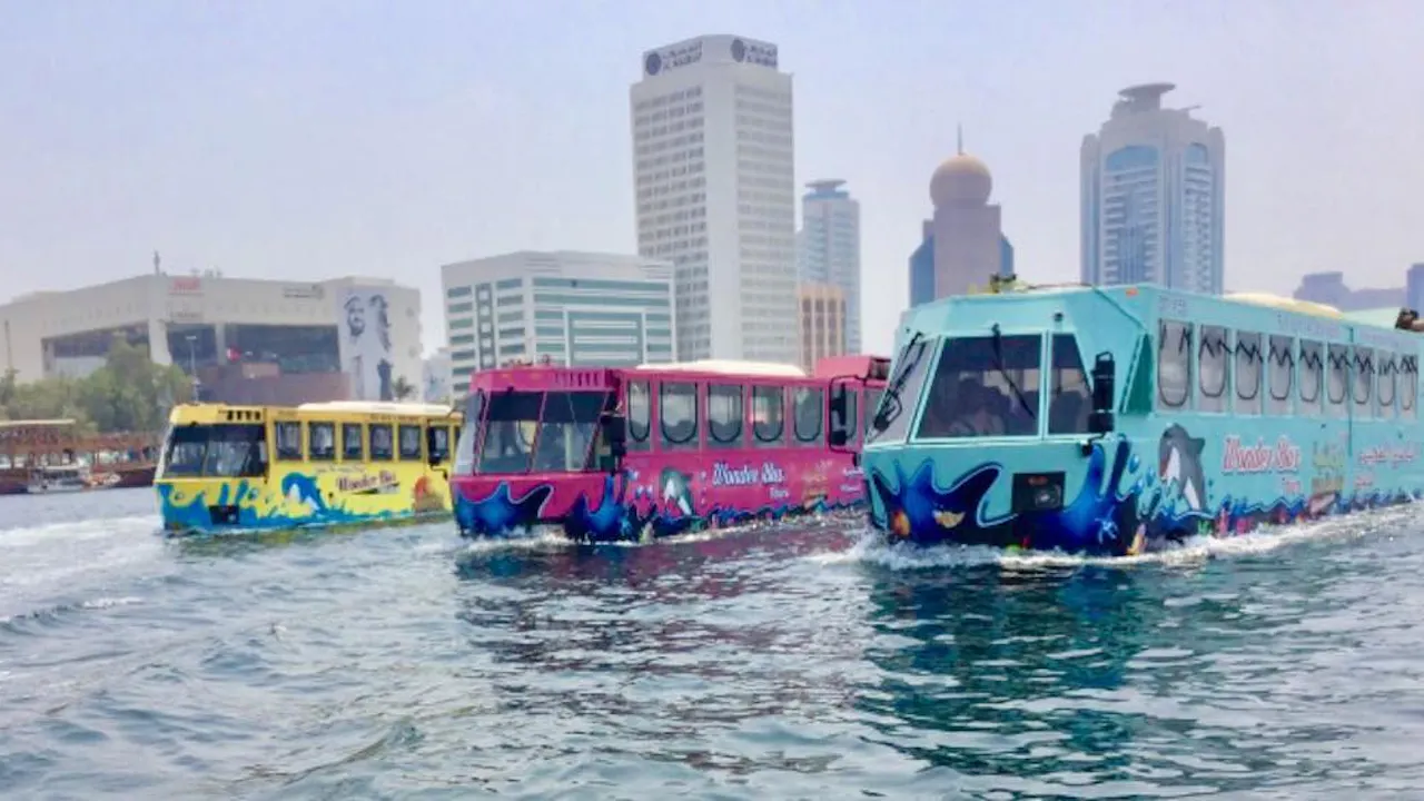 Dubai Wonder Bus Tour