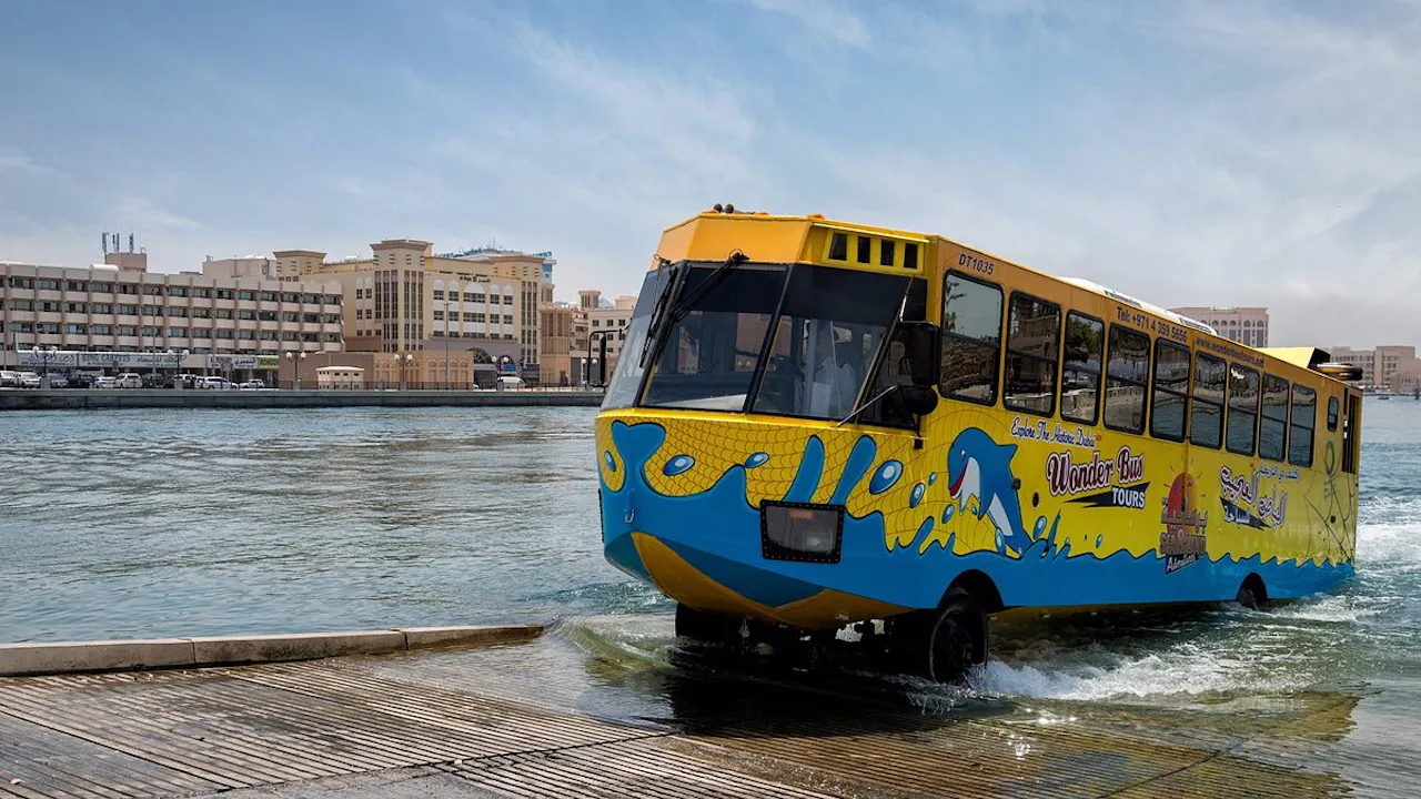 Dubai Wonder Bus Tour Thrillark