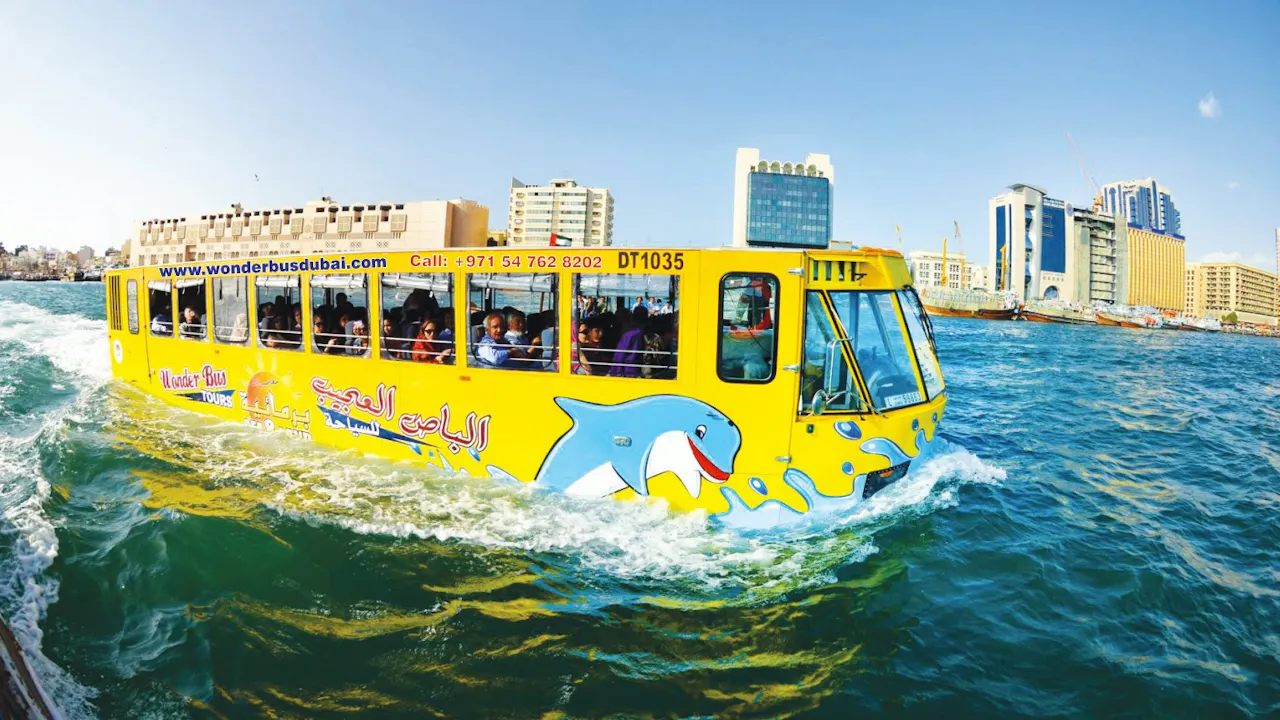 Dubai Wonder Bus Tour