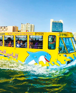 Dubai Wonder Bus Tour