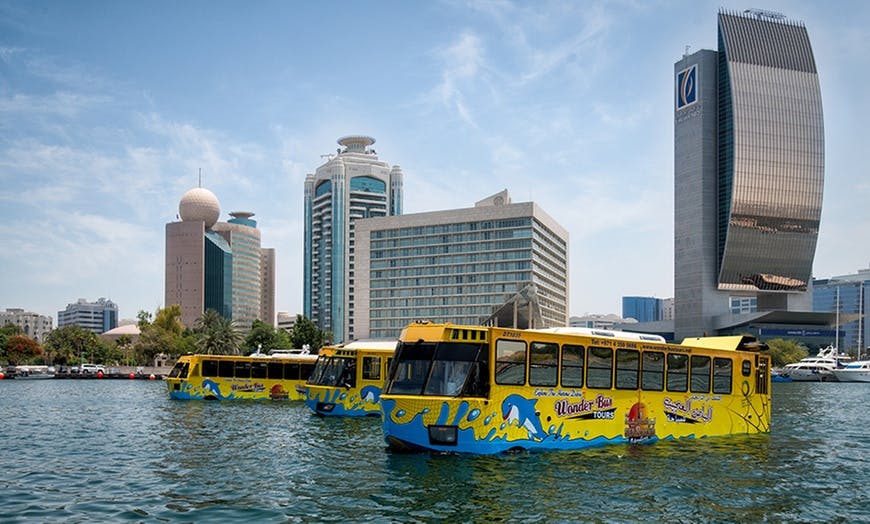 Dubai Wonder Bus Tour Price