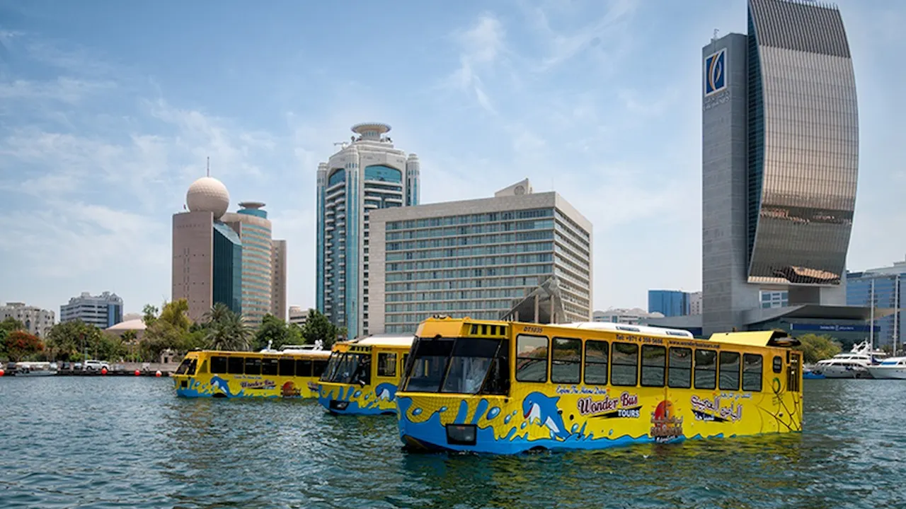 Dubai Wonder Bus Tour Price