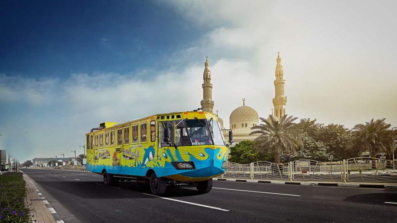 Dubai Wonder Bus Tour Discount