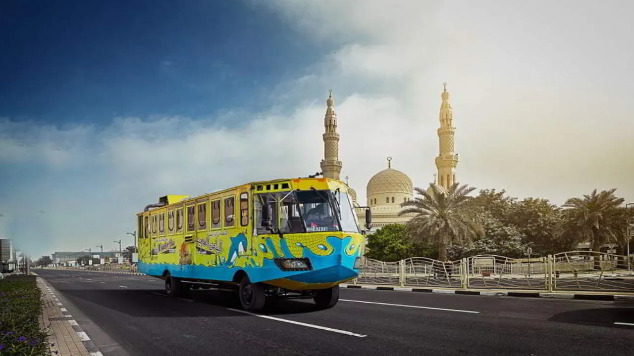 Dubai Wonder Bus Tour Discount