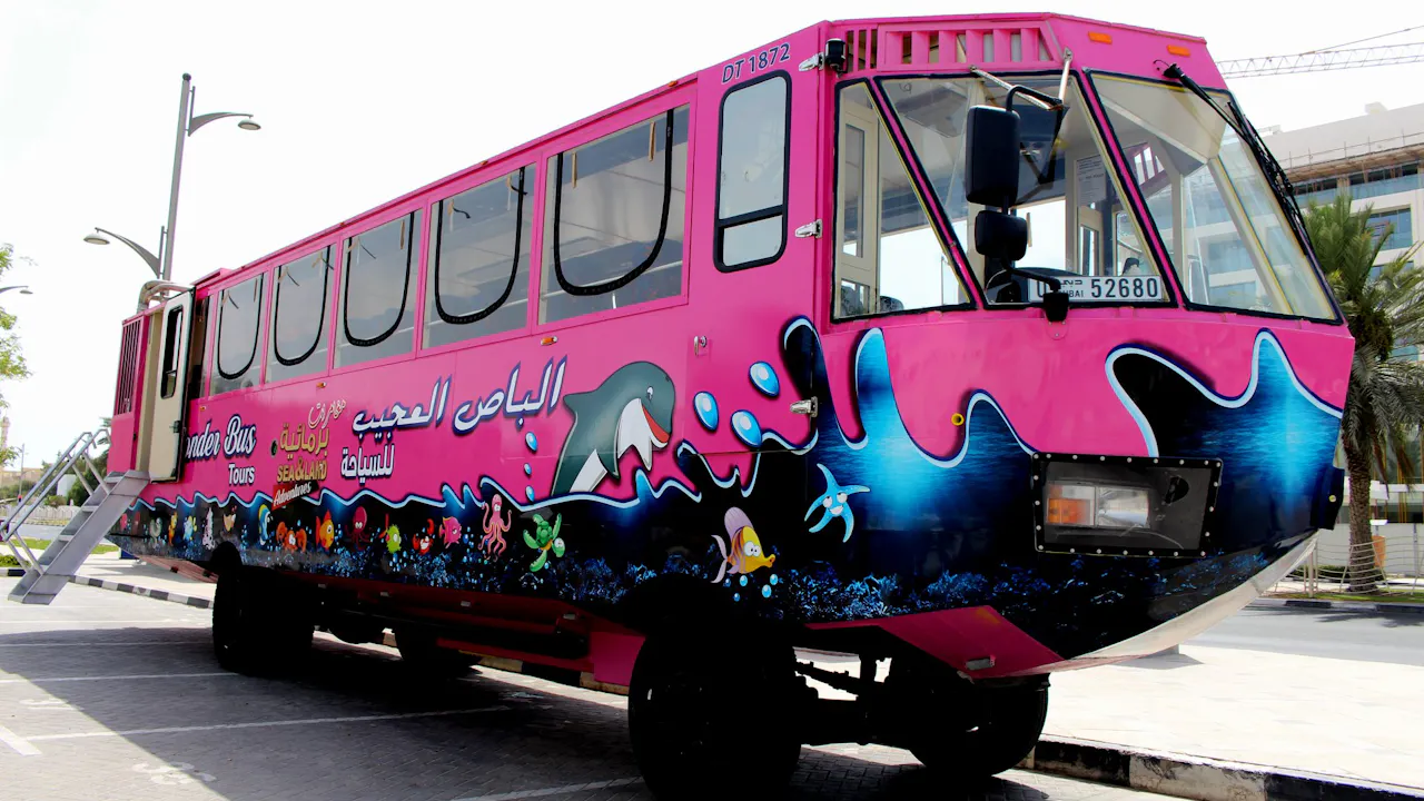 Dubai Wonder Bus Tour Category