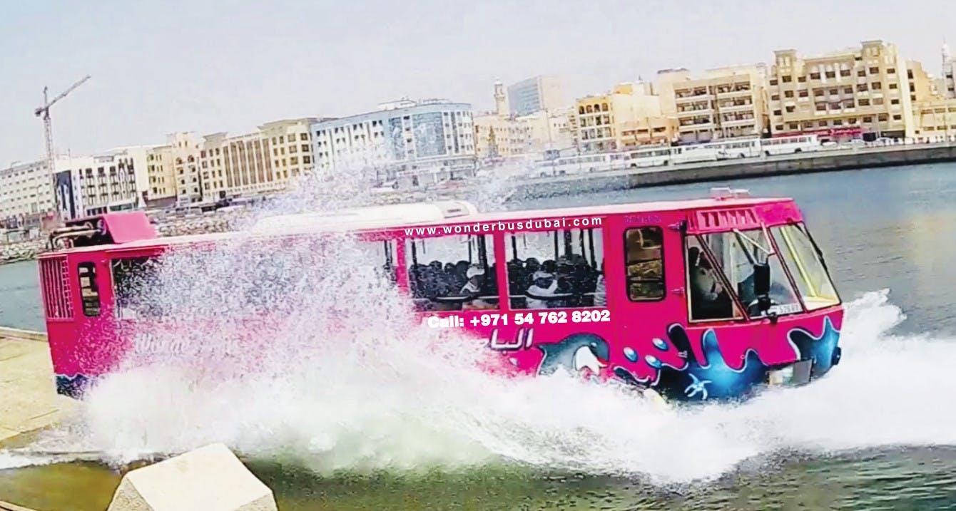 Dubai Wonder Bus Tour 