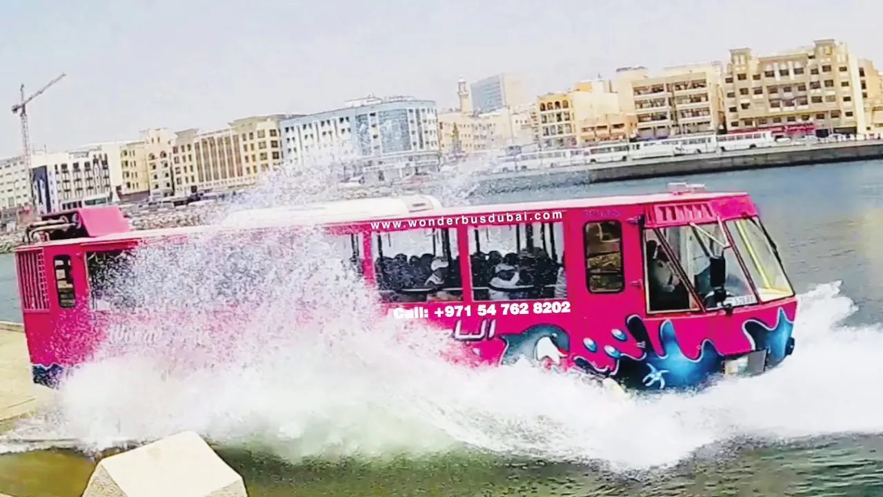 Dubai Wonder Bus Tour