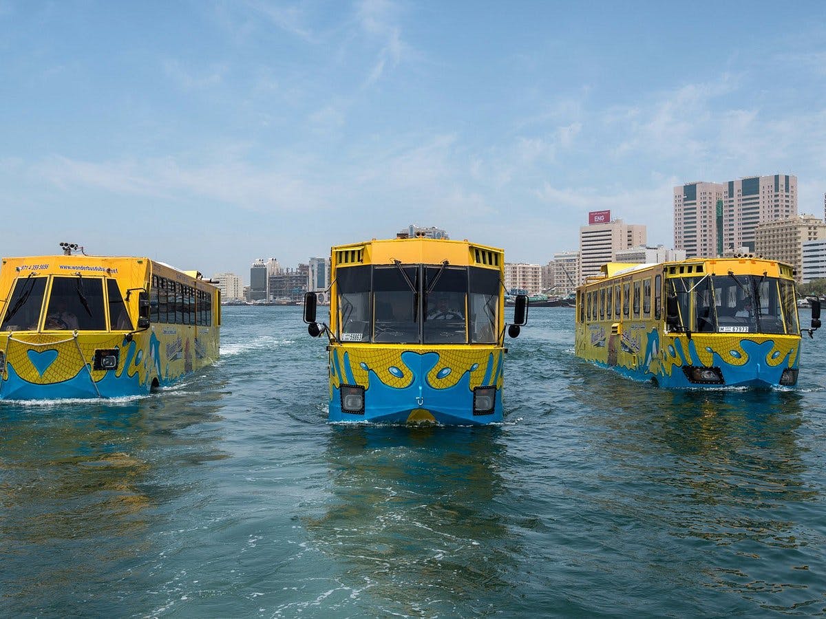 Dubai Wonder Bus Tour Review