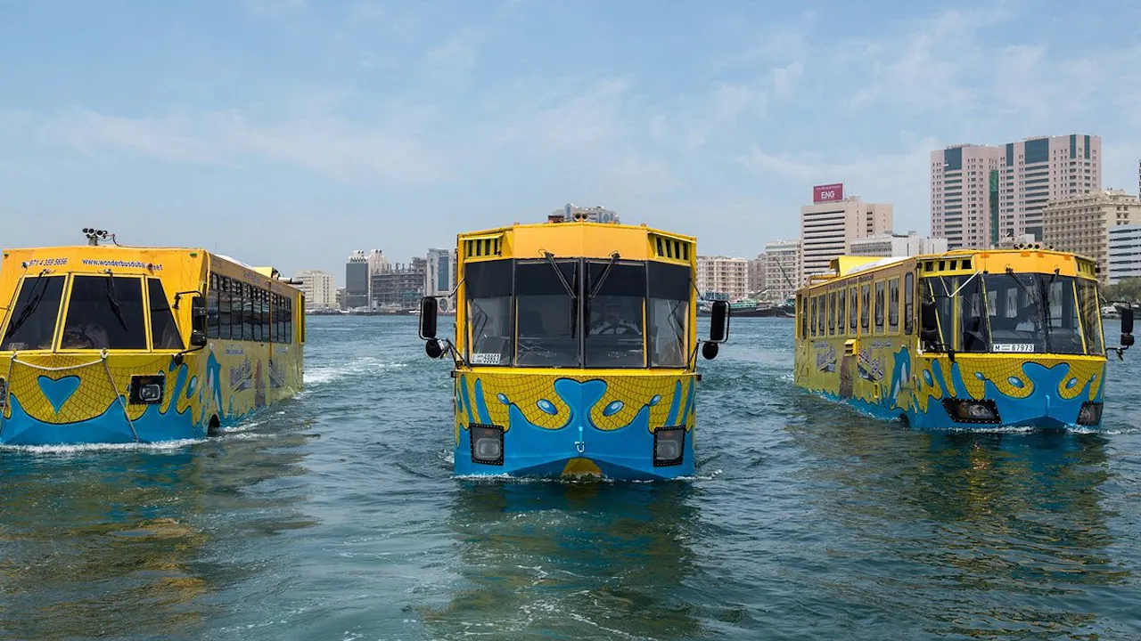 Dubai Wonder Bus Tour Review