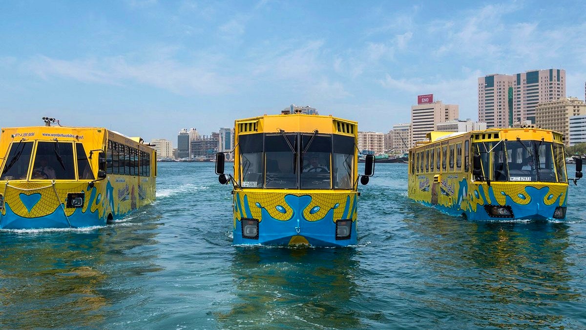 Dubai Wonder Bus Tour Review
