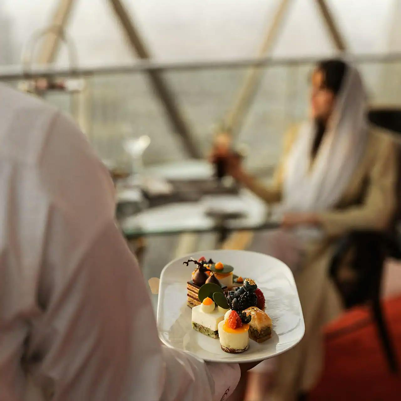 Riyadh Dining Experience at The Globe Restaurant with Transfers Review