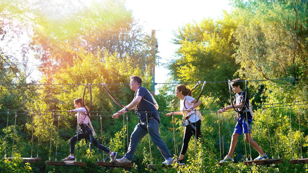 Aventura Parks Forest Explorer Pass