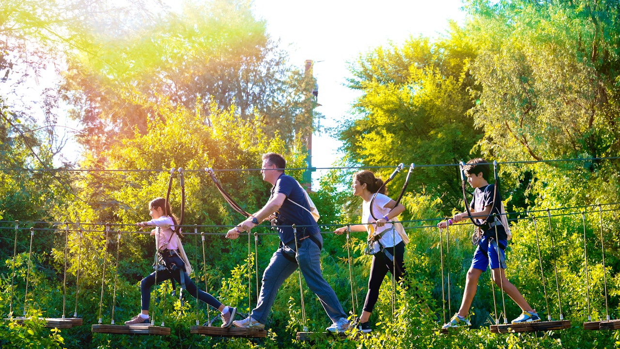 Aventura Parks Forest Explorer Pass