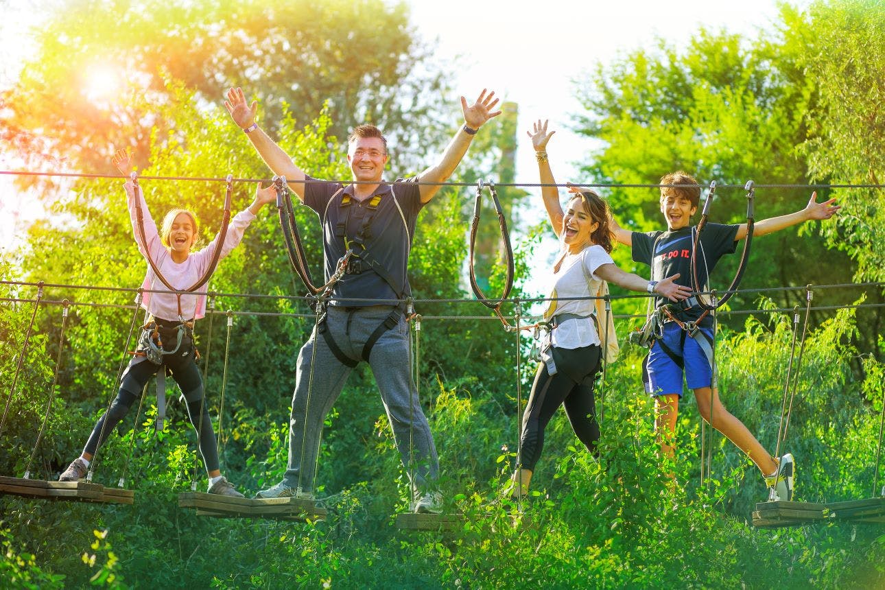 Aventura Park Forest Explorer Pass