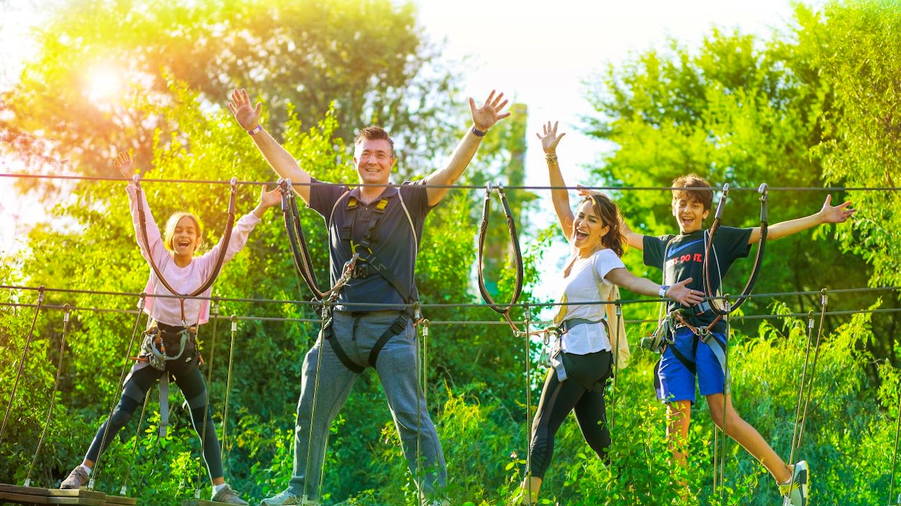 Aventura Parks Forest Explorer Pass