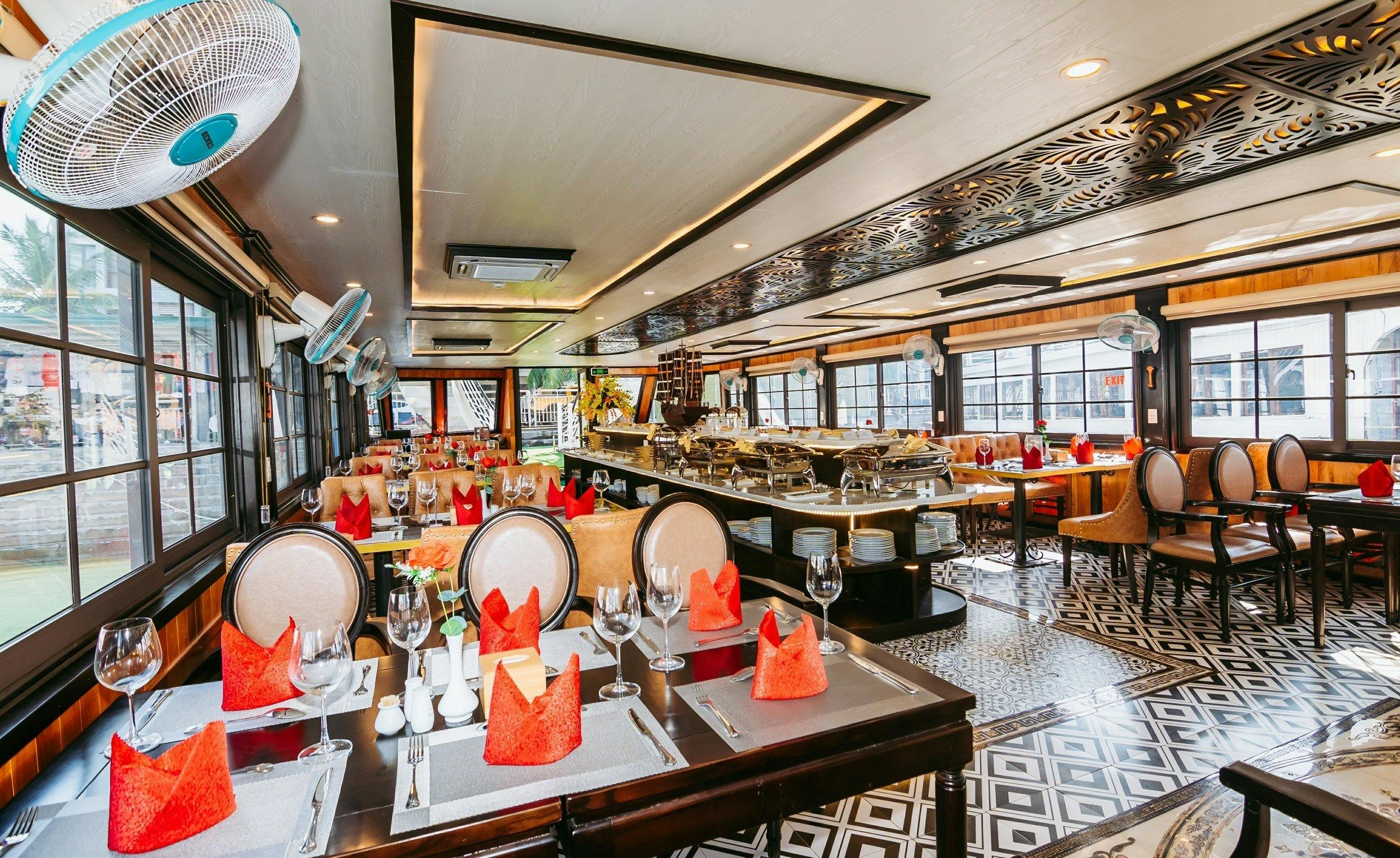 Ha Long Bay Luxury Cruise with Buffet Lunch & Kayak Experience Category