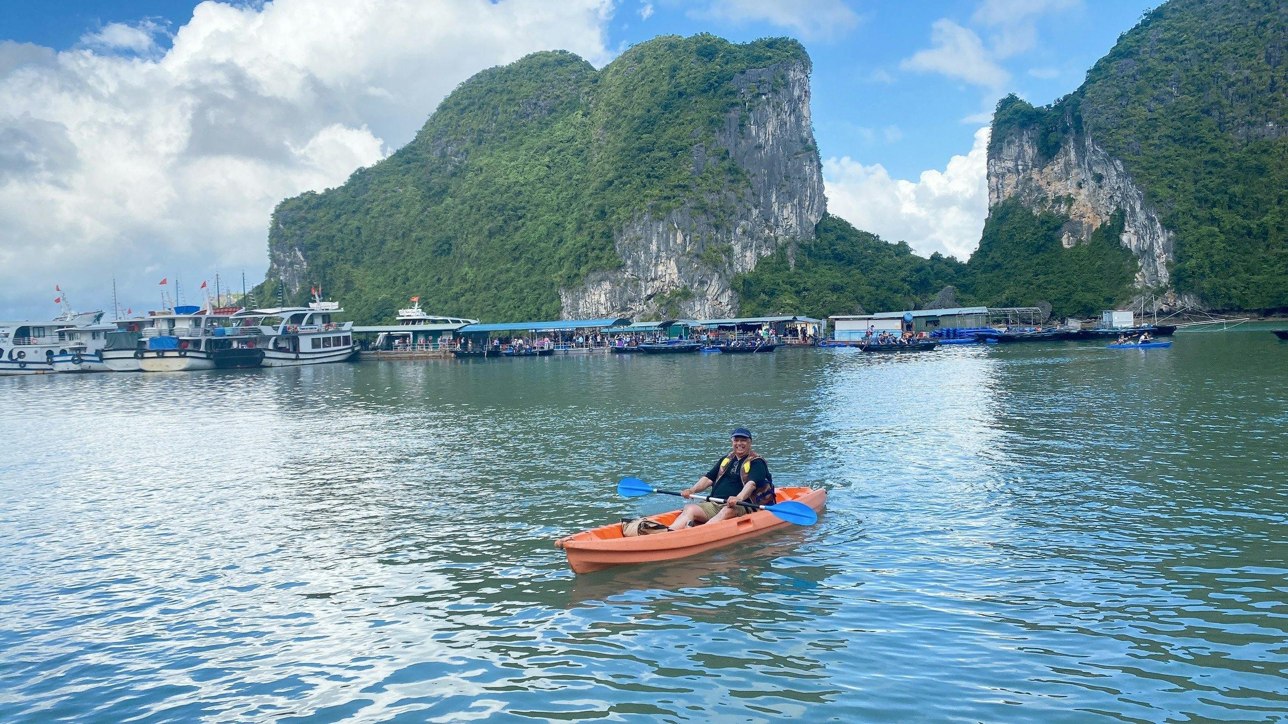 Ha Long Bay Luxury Cruise with Buffet Lunch & Kayak Experience Price