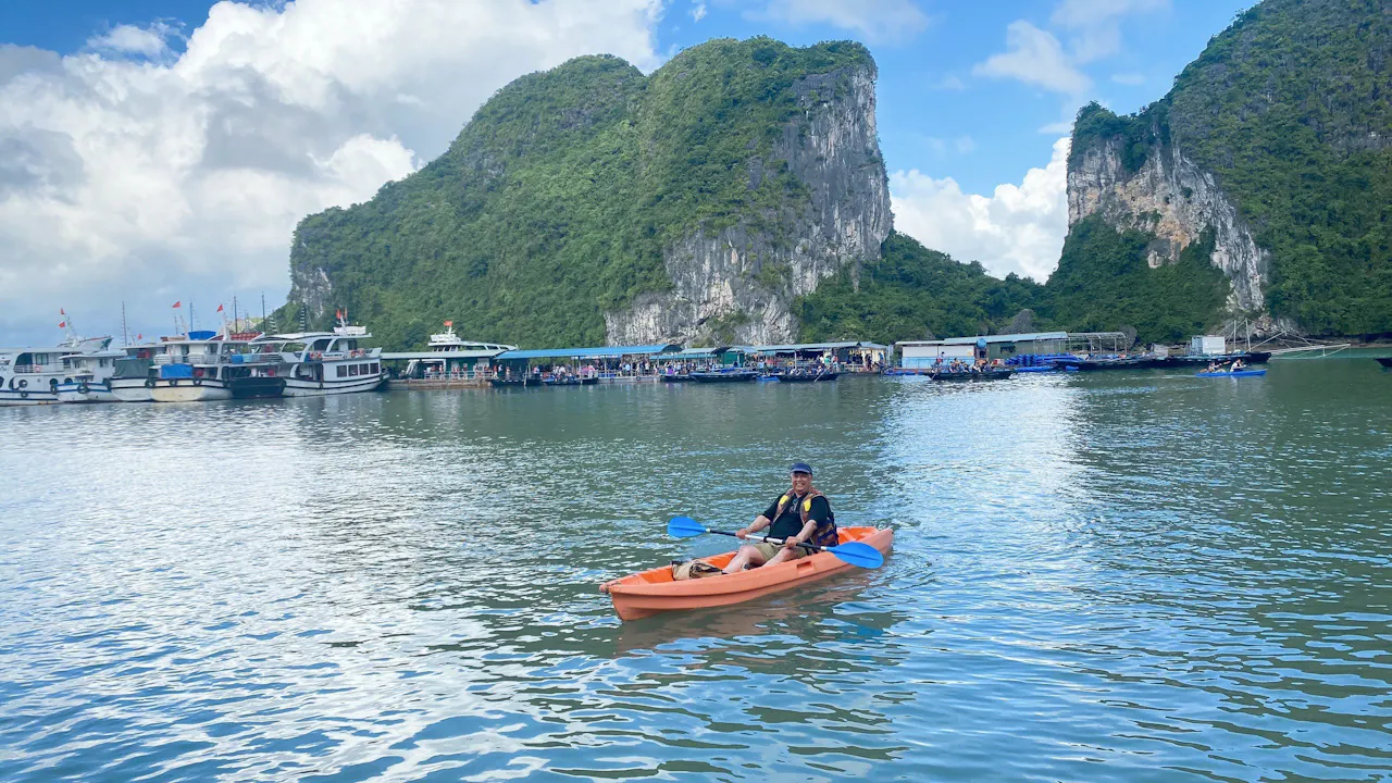 Ha Long Bay Luxury Cruise with Buffet Lunch & Kayak Experience Price