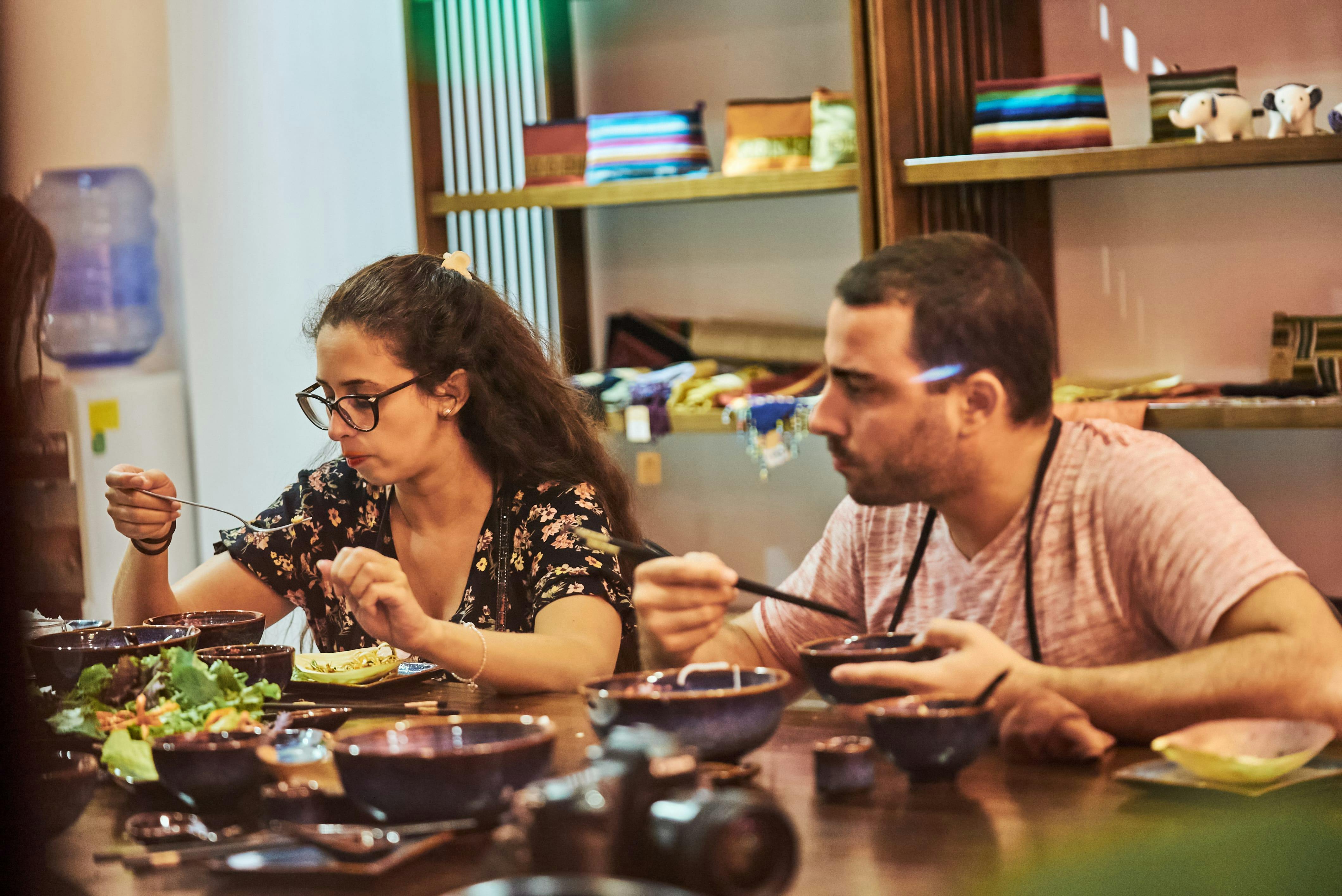 Hanoi Market Tour and Cooking Class with Snacks Location