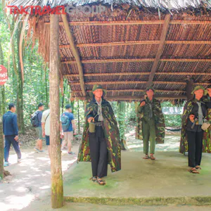 Ho Chi Minh City & Cu Chi Tunnels Full-Day Tour