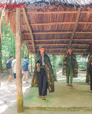 Ho Chi Minh City & Cu Chi Tunnels Full-Day Tour