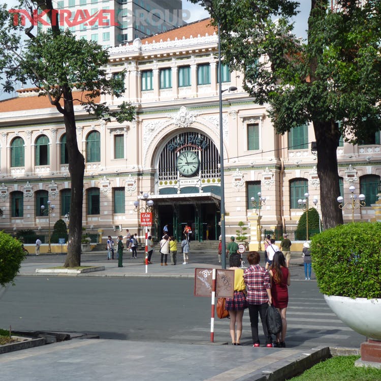 Ho Chi Minh Half-day City Tour Location