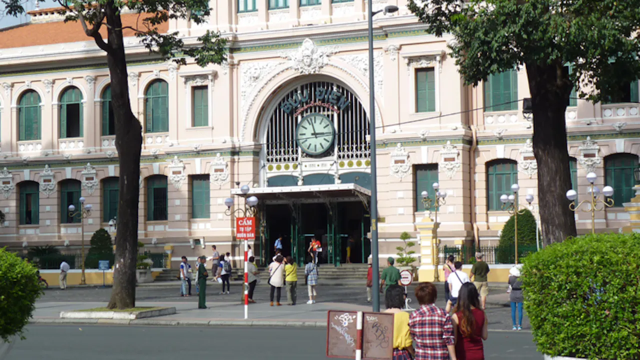 Ho Chi Minh Half-day City Tour Location