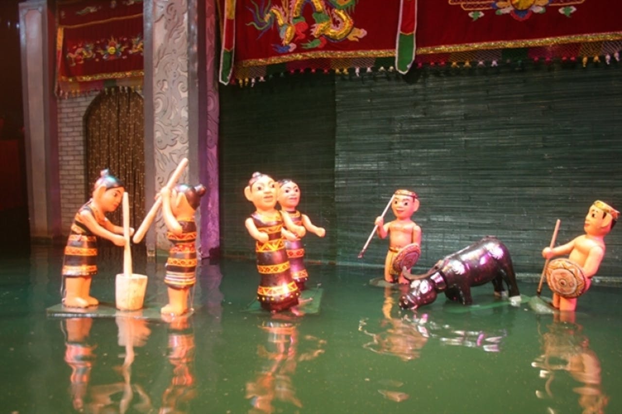 Golden Water Puppet Show Tickets, Ho Chi Minh Ticket