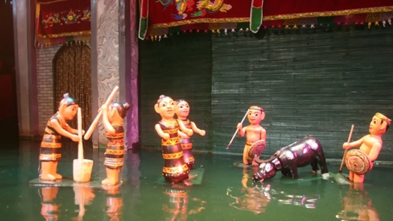 Golden Water Puppet Show Tickets, Ho Chi Minh Ticket