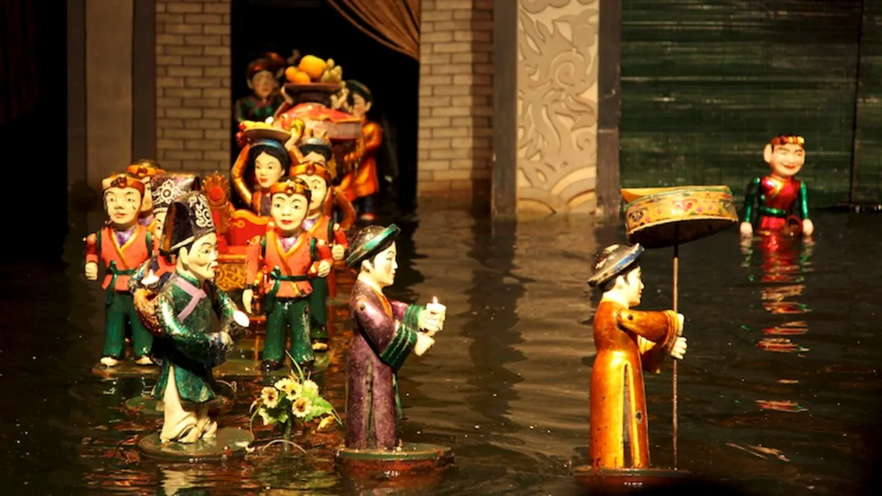 Golden Water Puppet Show Tickets, Ho Chi Minh