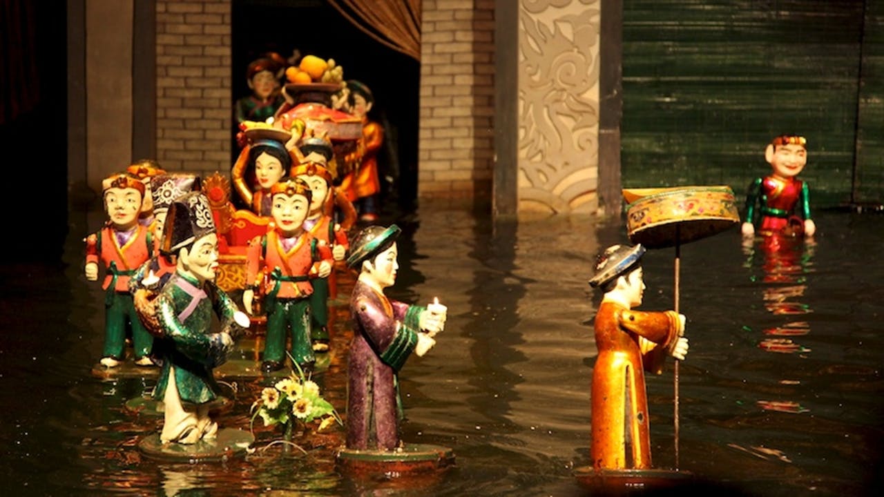 Golden Water Puppet Show Tickets, Ho Chi Minh Discount
